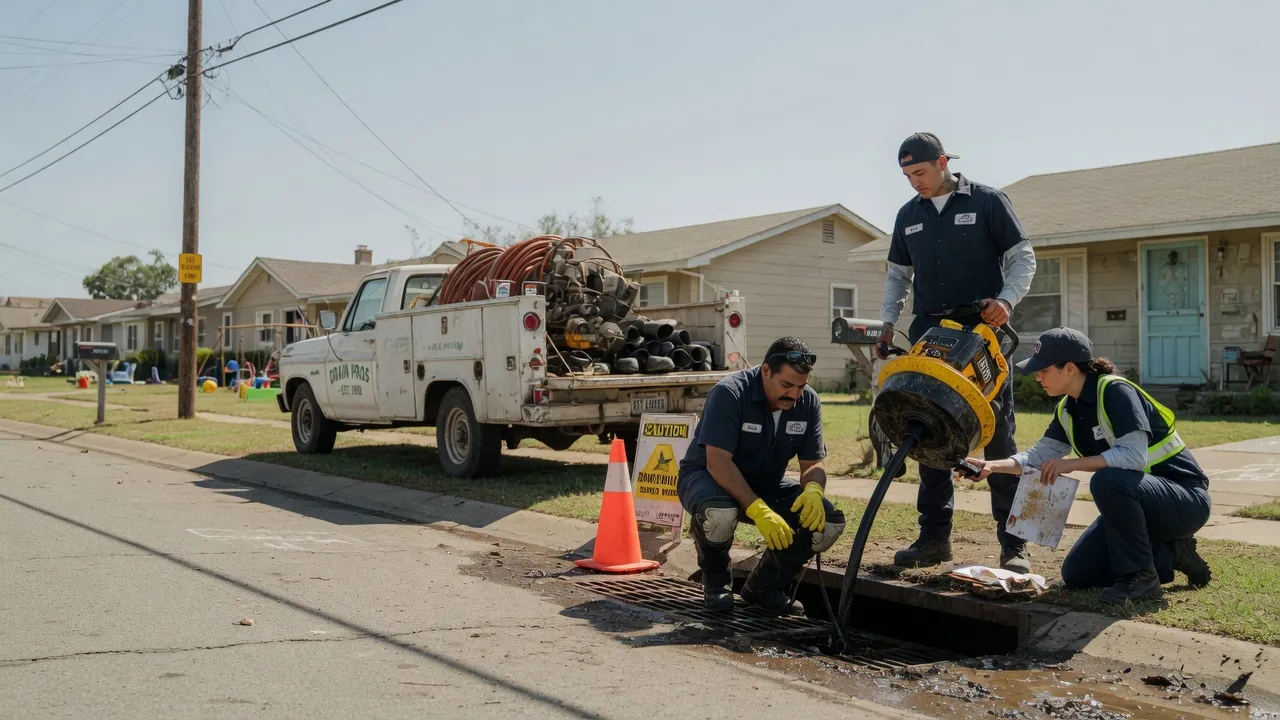 Drain Cleaning in Magnolia, TX near me